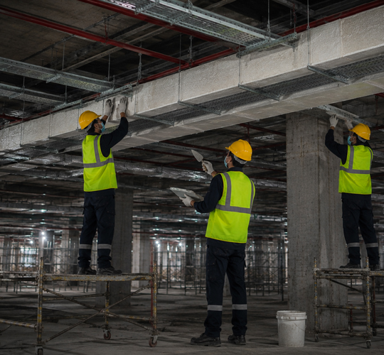 Cable tray fireproofing