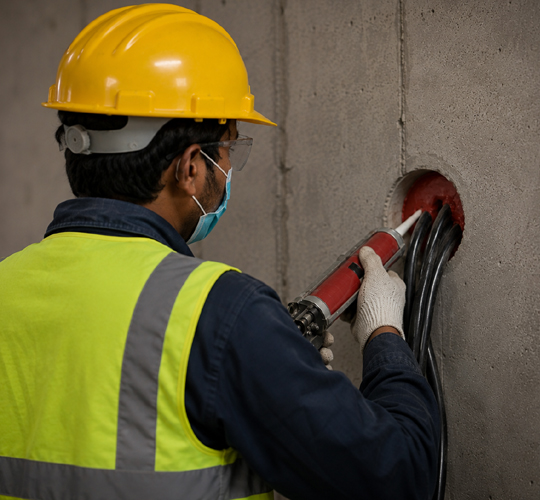 Firestop systems