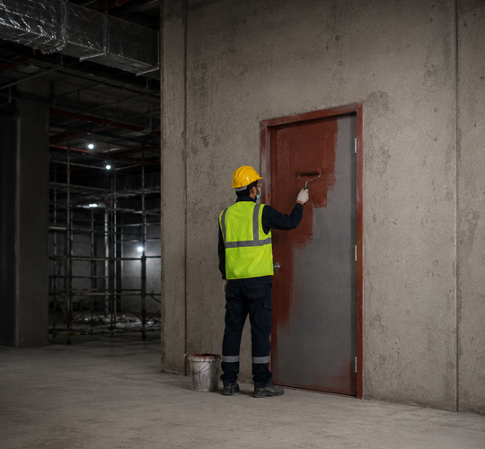 Fire Retardant paint